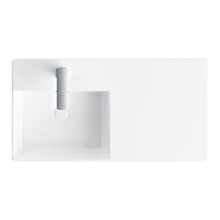Petra 800mm Ceramic Wall Hung Basin